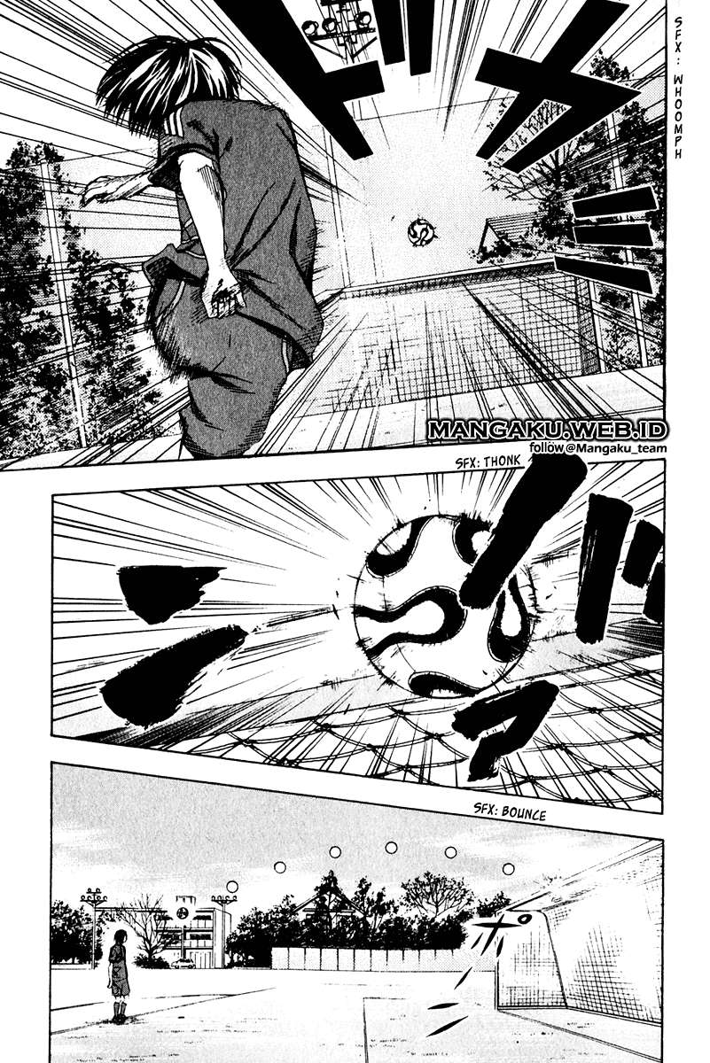 Area no Kishi Chapter 24 - Halaman 7