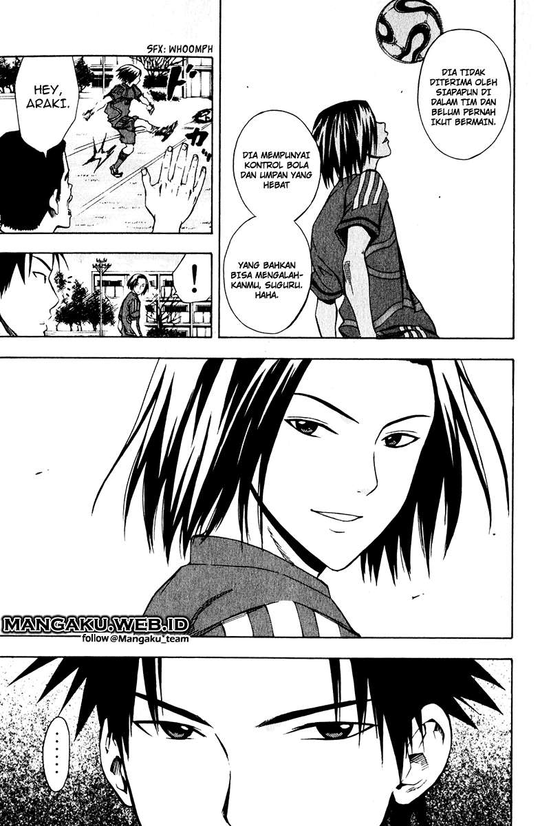 Area no Kishi Chapter 24 - Halaman 9
