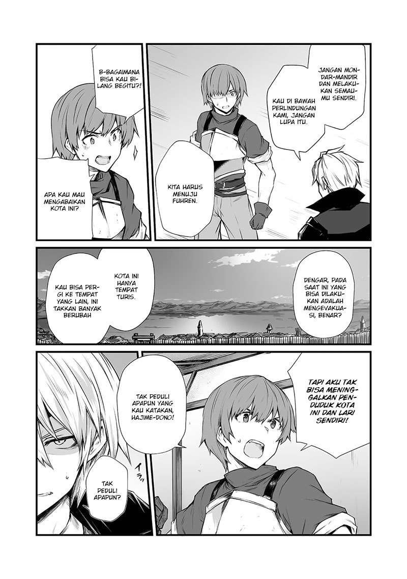 Arifureta Shokugyou de Sekai Saikyou Chapter 33 - Halaman 6