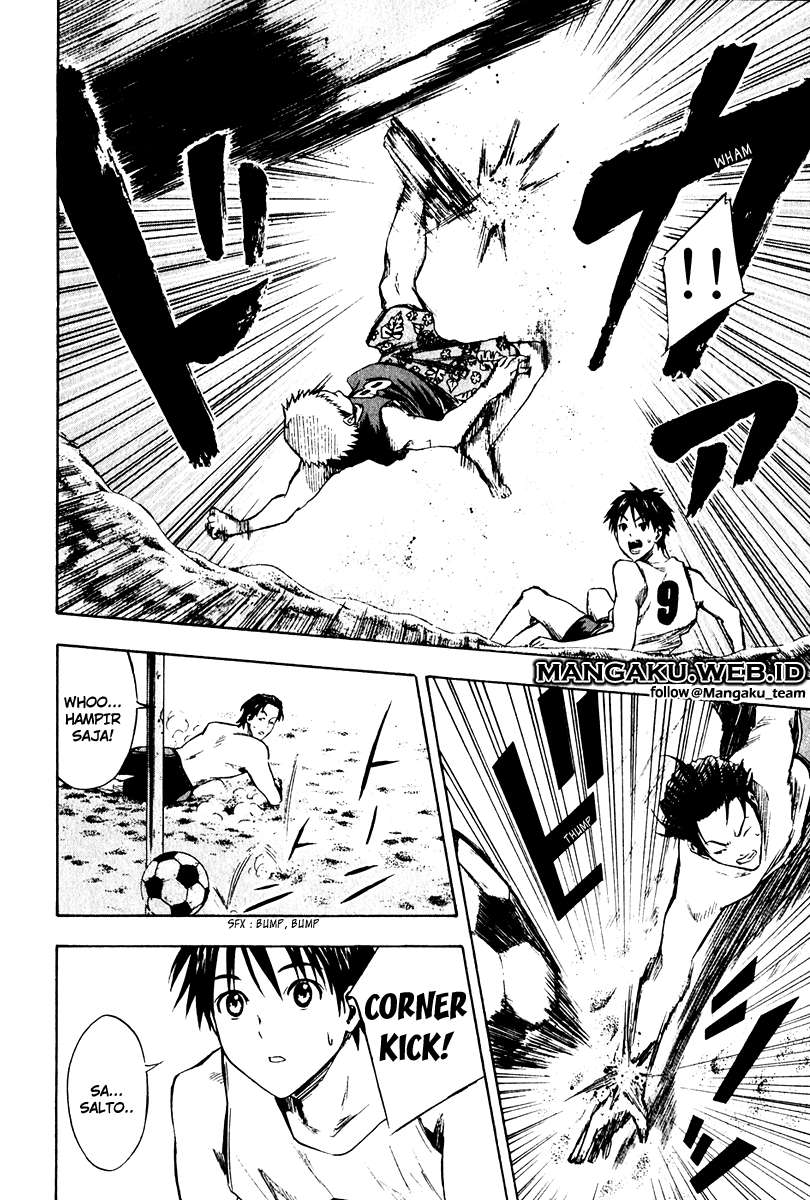 Area no Kishi Chapter 22 - Halaman 19
