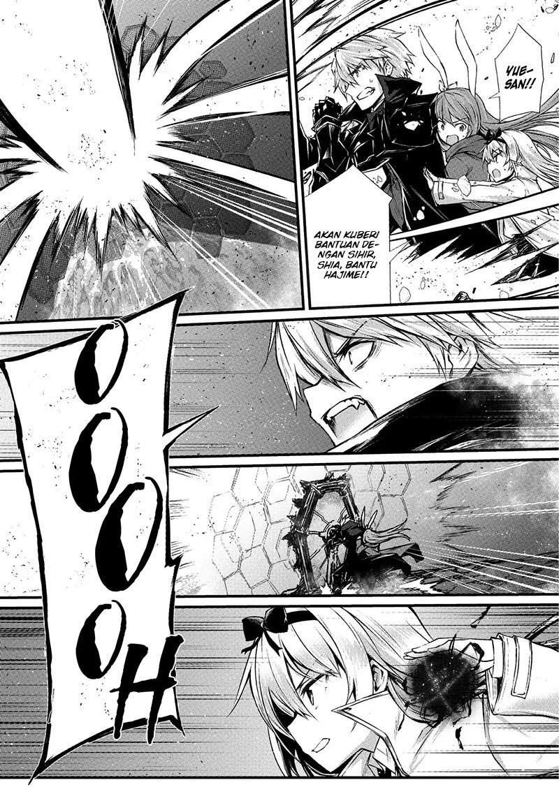 Arifureta Shokugyou de Sekai Saikyou Chapter 31 - Halaman 4