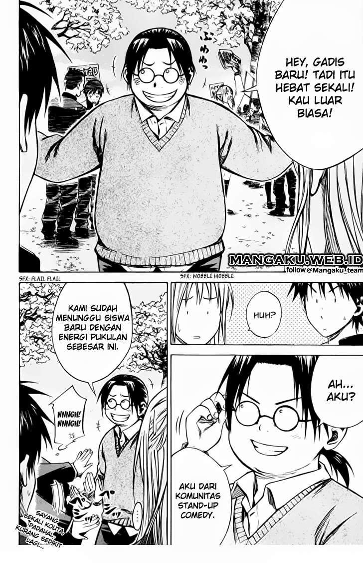 Area no Kishi Chapter 20 - Halaman 10