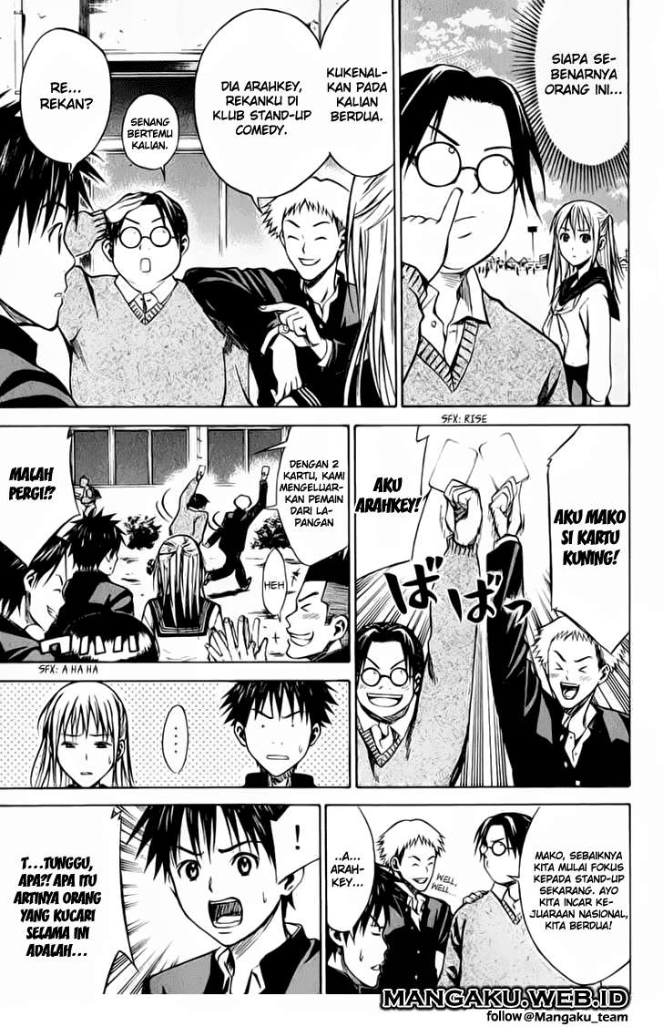 Area no Kishi Chapter 20 - Halaman 19