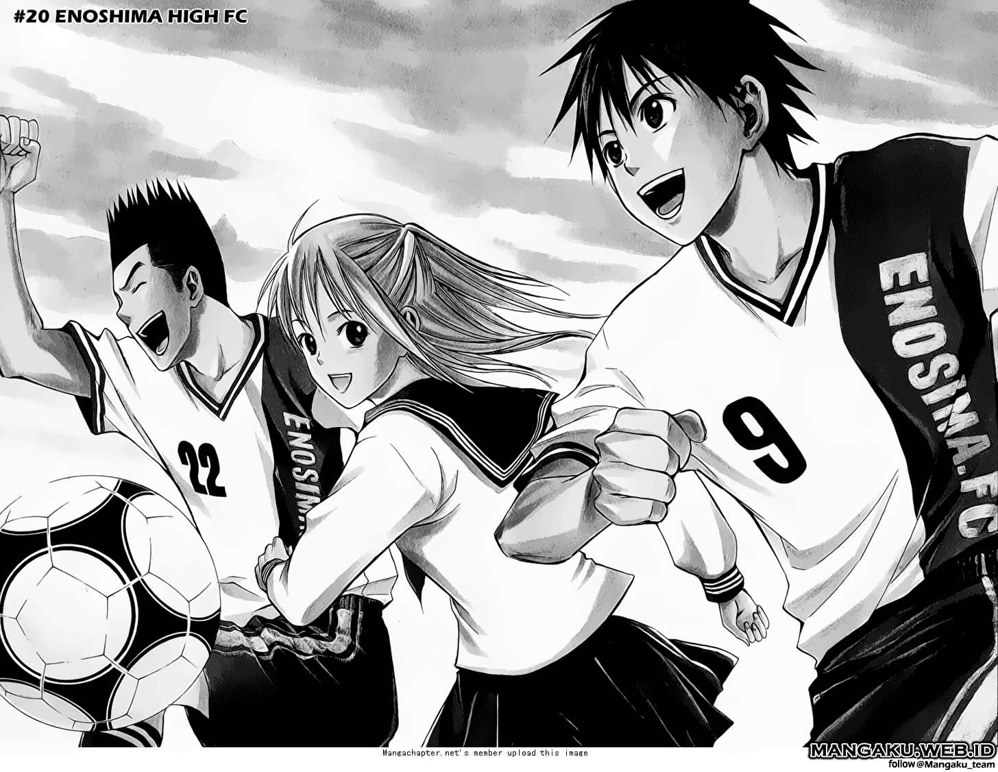 Area no Kishi Chapter 20 - Halaman 3