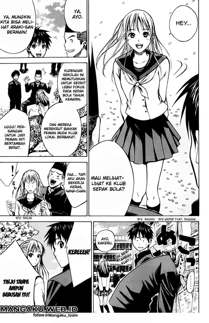 Area no Kishi Chapter 20 - Halaman 9