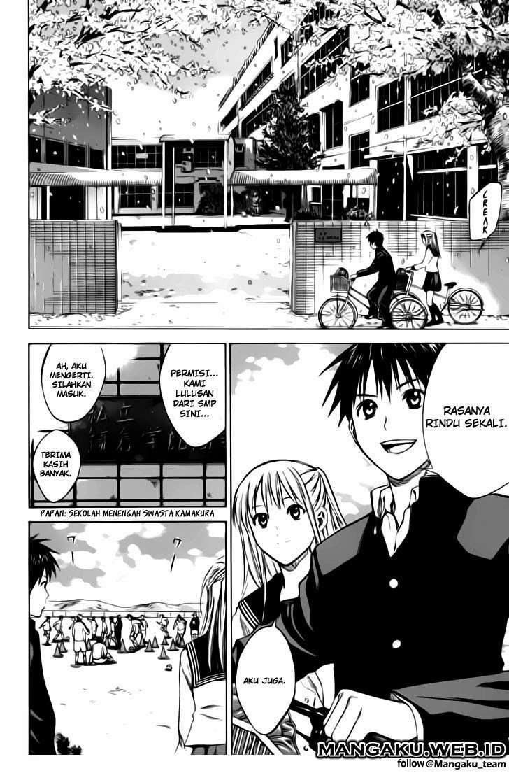Area no Kishi Chapter 19 - Halaman 2