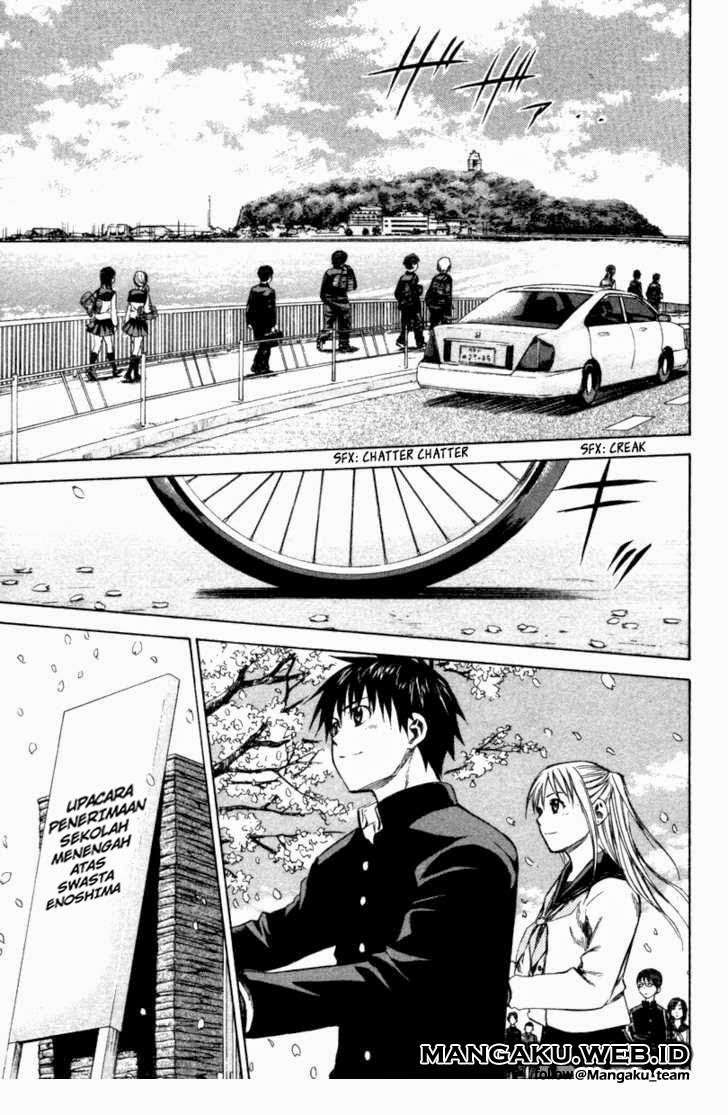Area no Kishi Chapter 19 - Halaman 7