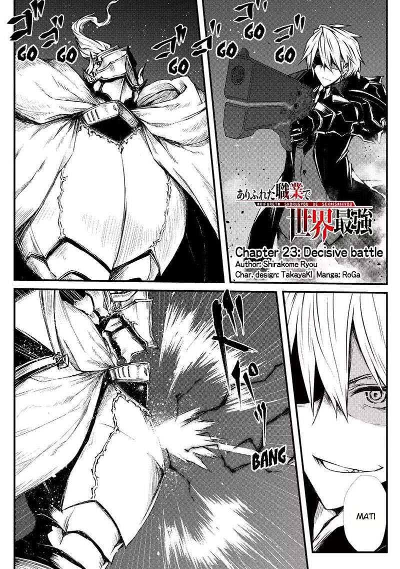 Manga Arifureta Shokugyou de Sekai Saikyou Chapter 23 gambar 2