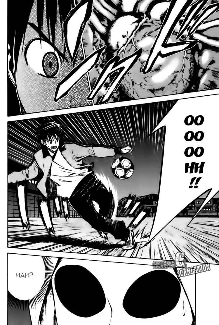 Area no Kishi Chapter 9 - Halaman 11