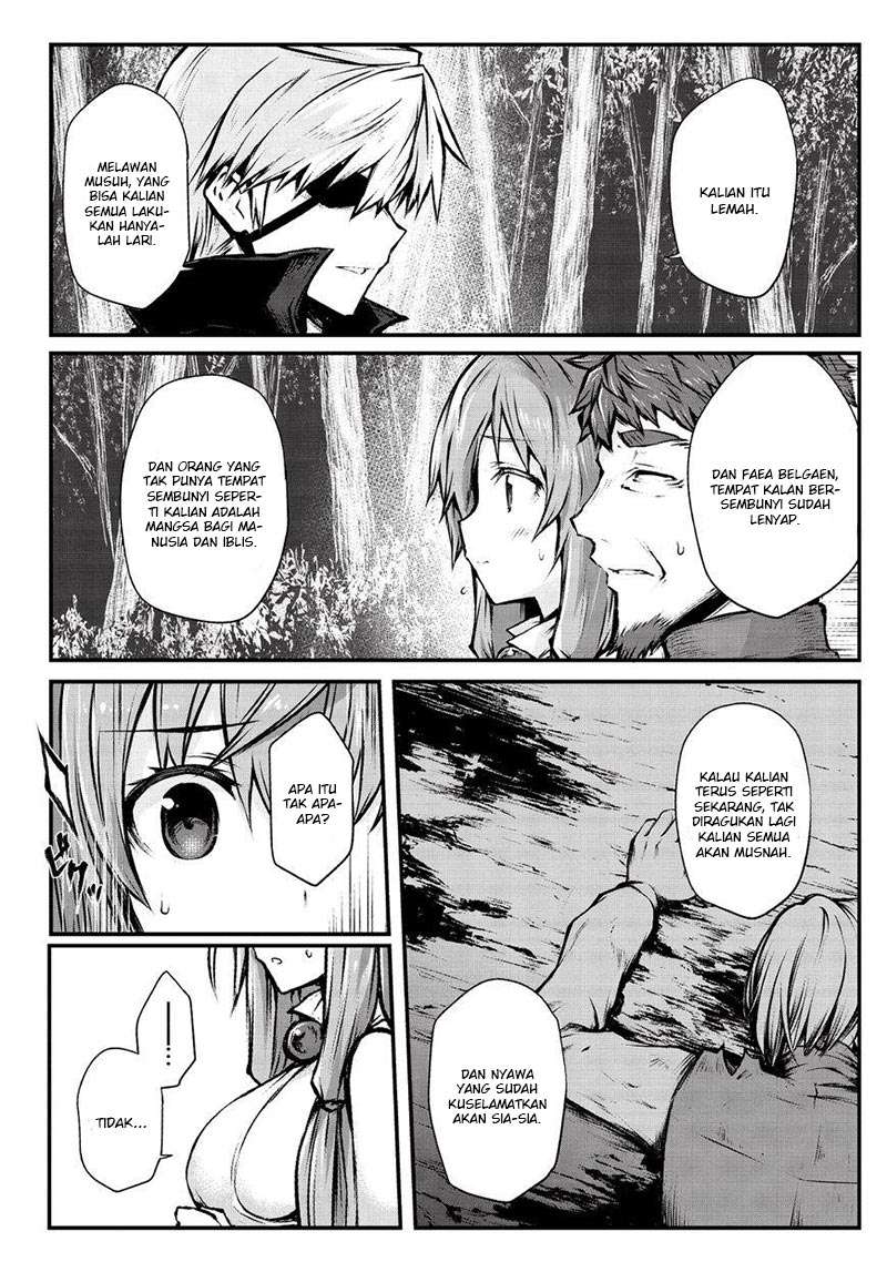 Komik Arifureta Shokugyou de Sekai Saikyou Chapter 18 gambar 1
