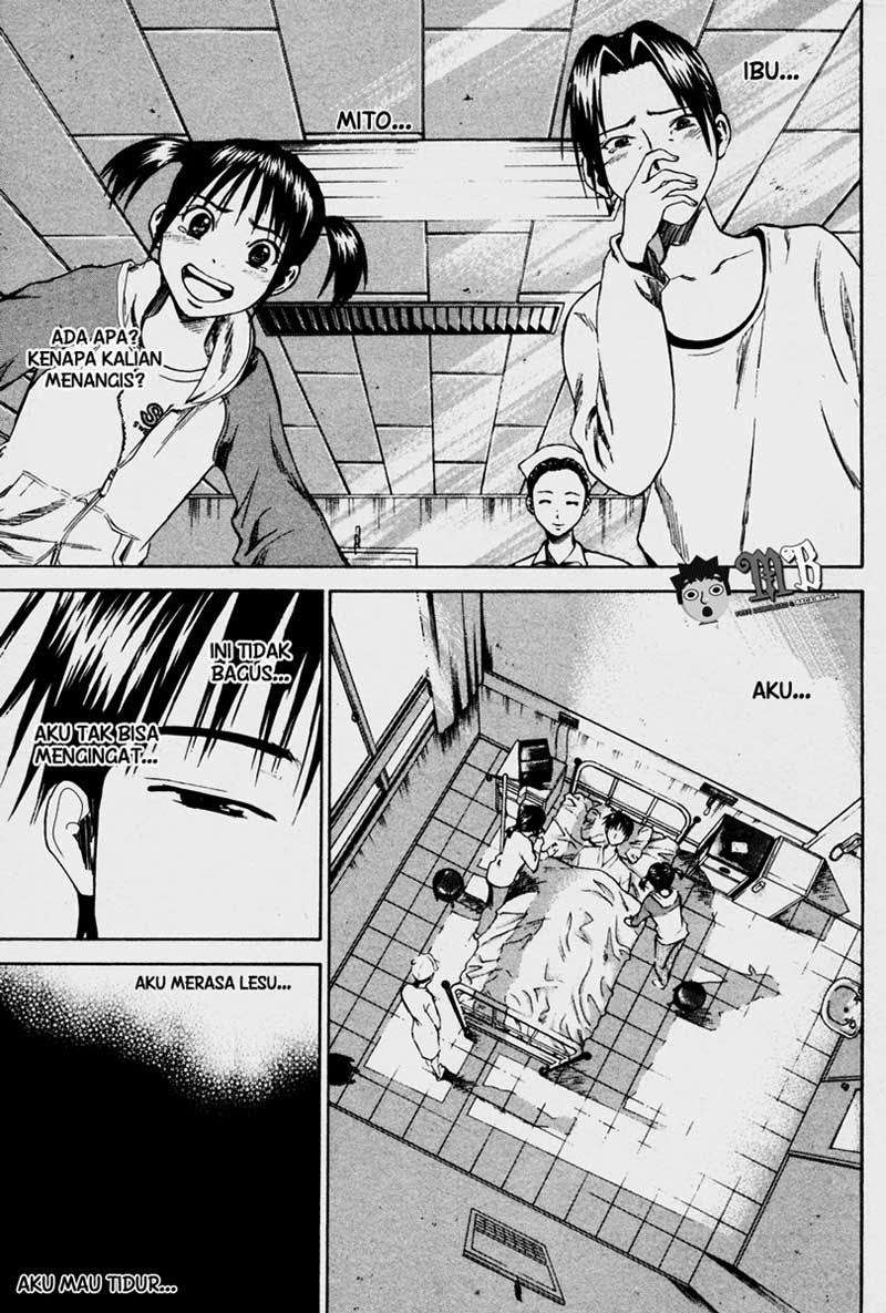 Area no Kishi Chapter 7 - Halaman 4