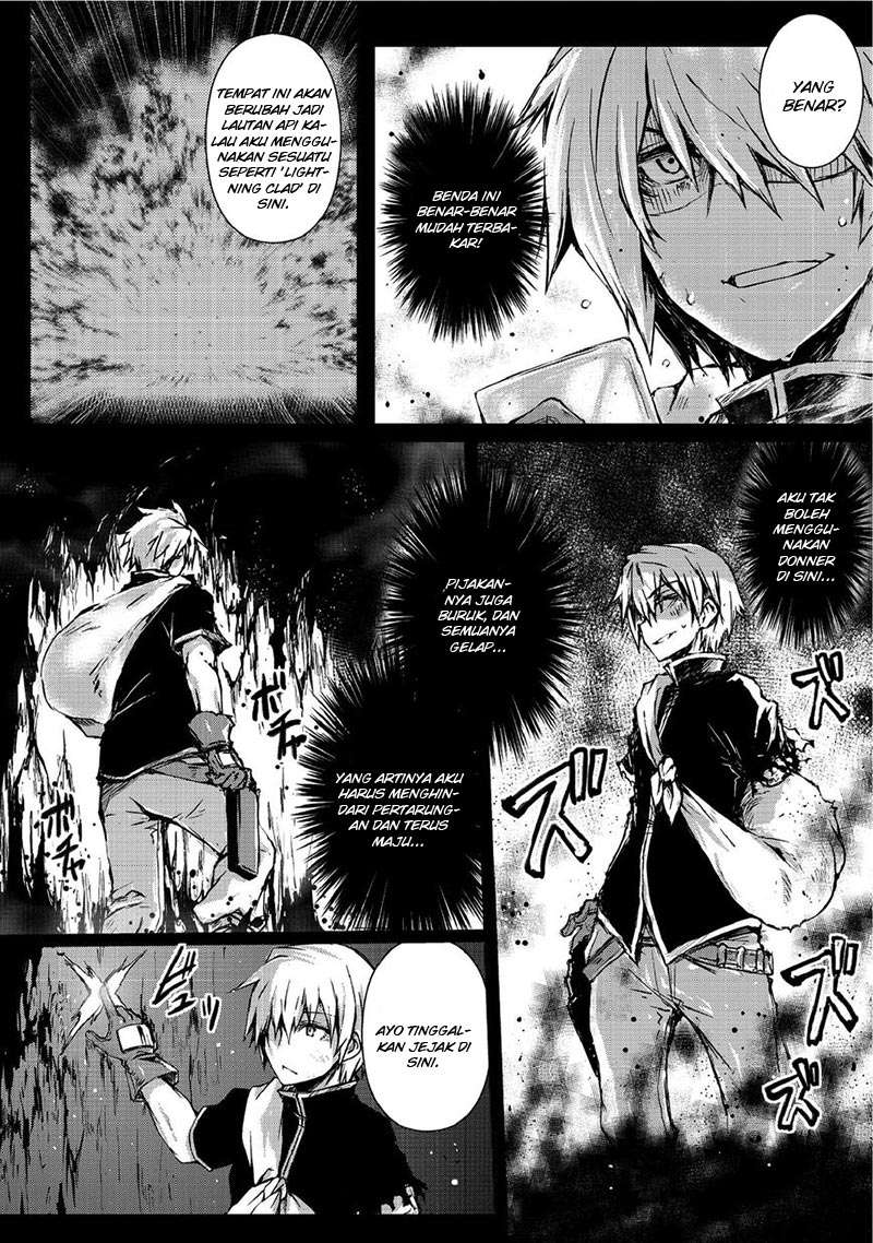 Arifureta Shokugyou de Sekai Saikyou Chapter 07 - Halaman 9