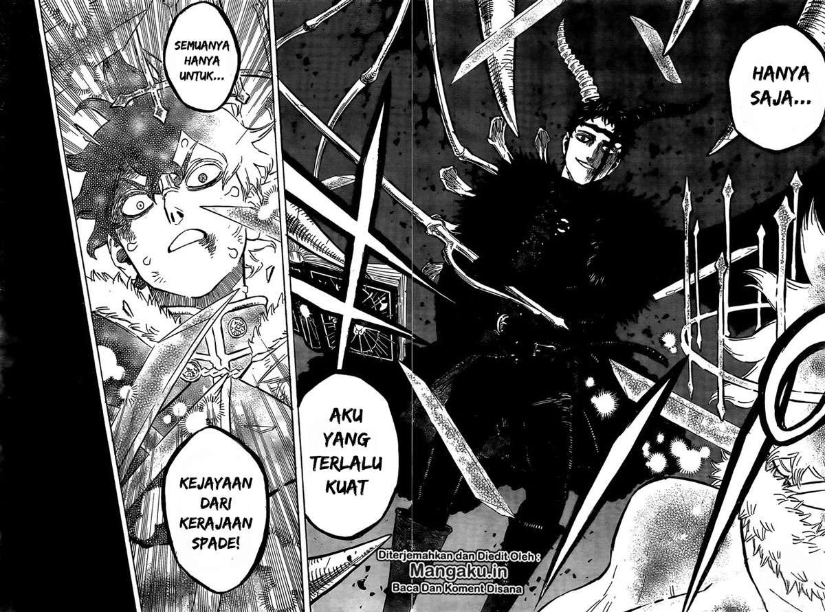 Black Clover Chapter 238 - Halaman 11