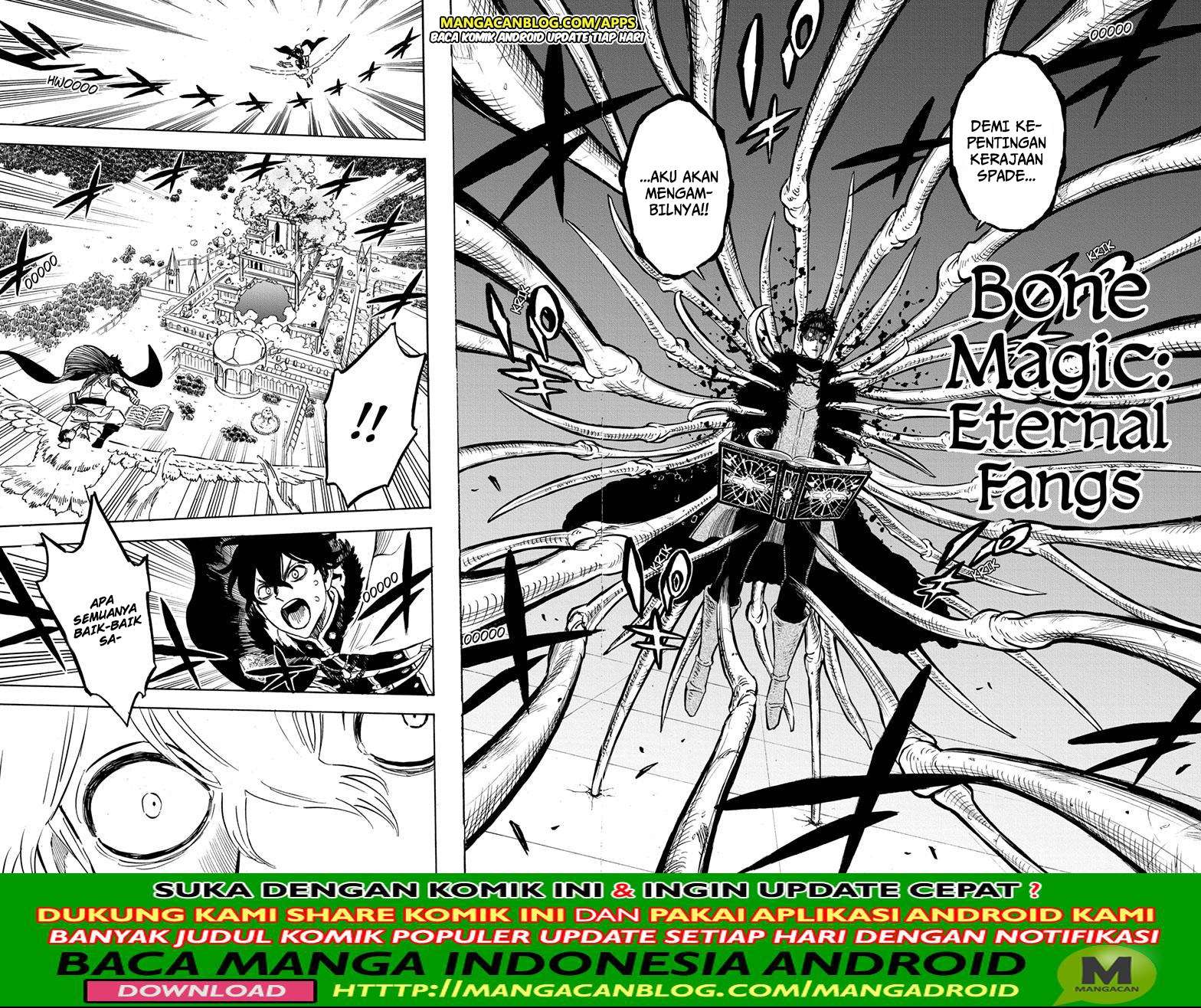 Black Clover Chapter 235 - Halaman 11