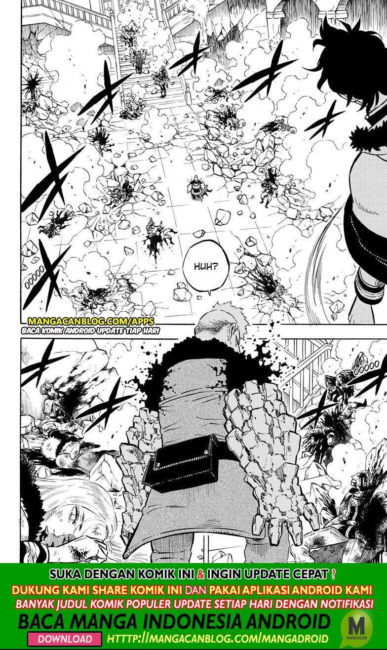 Black Clover Chapter 235 - Halaman 12