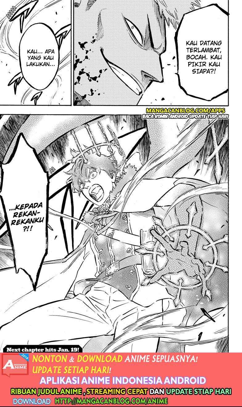 Black Clover Chapter 235 - Halaman 13