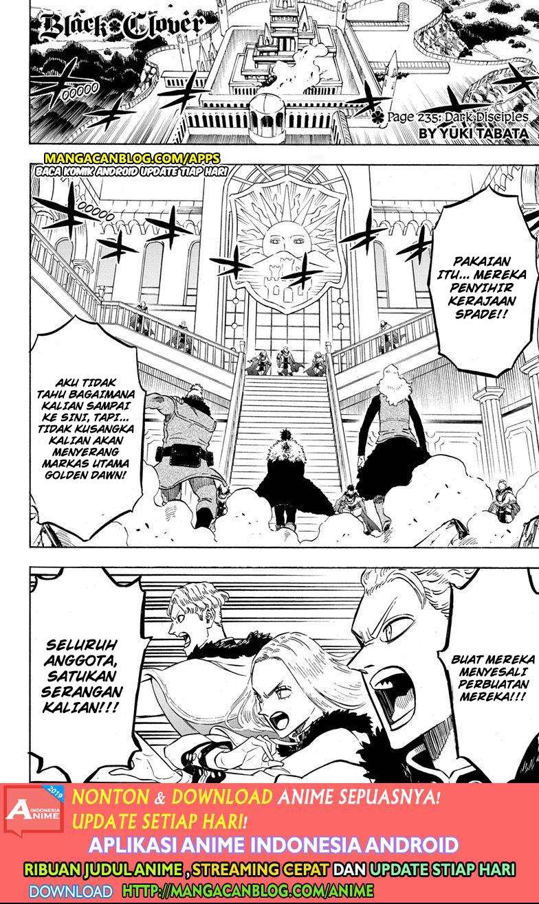 Black Clover Chapter 235 - Halaman 2