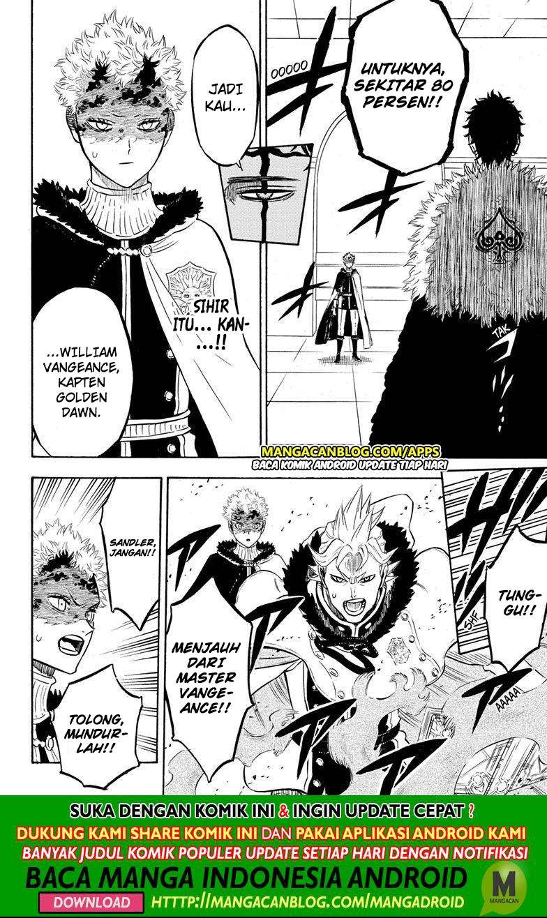 Black Clover Chapter 235 - Halaman 7