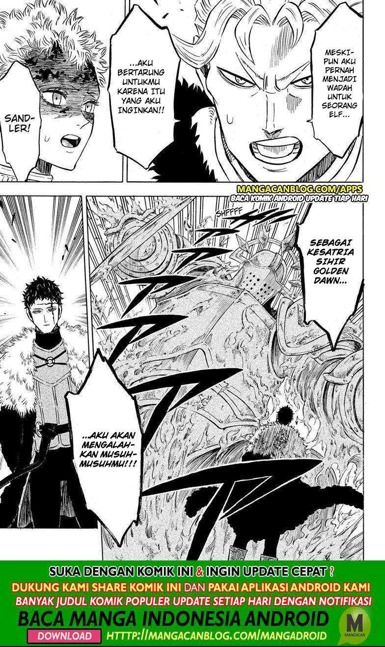 Black Clover Chapter 235 - Halaman 8