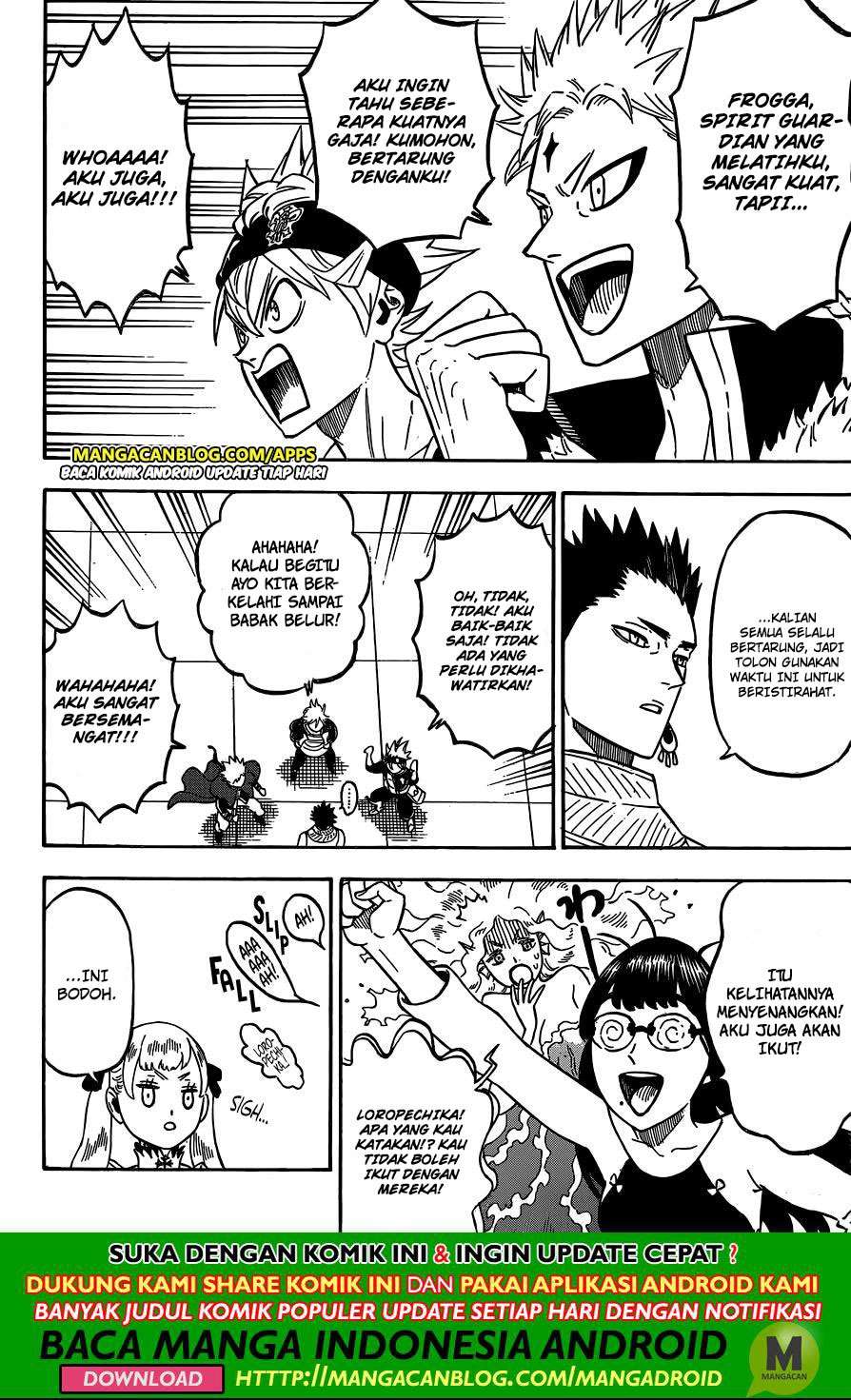 Black Clover Chapter 232 - Halaman 4