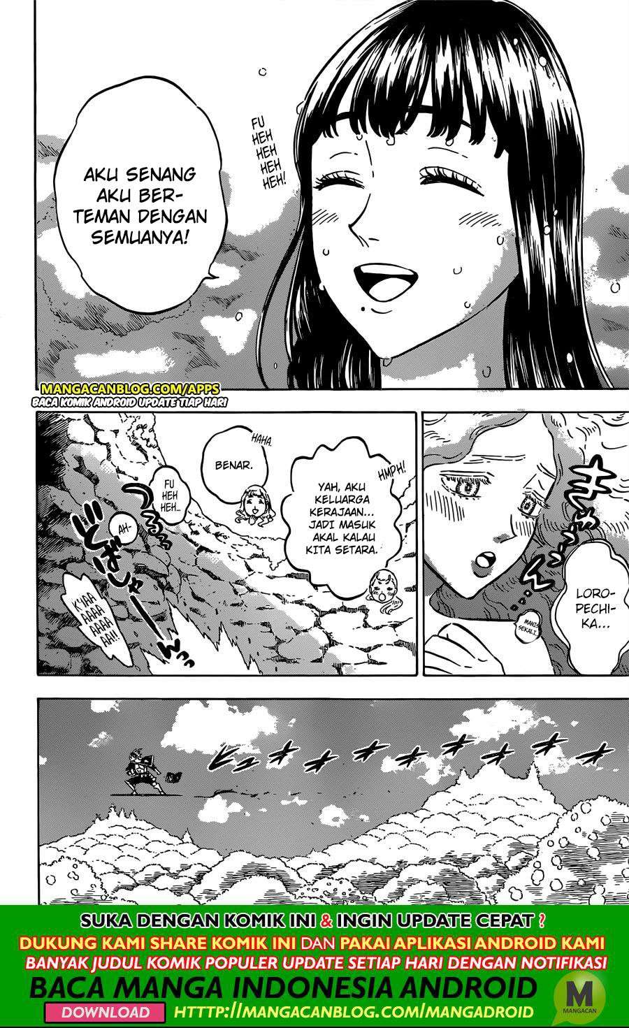 Black Clover Chapter 232 - Halaman 9