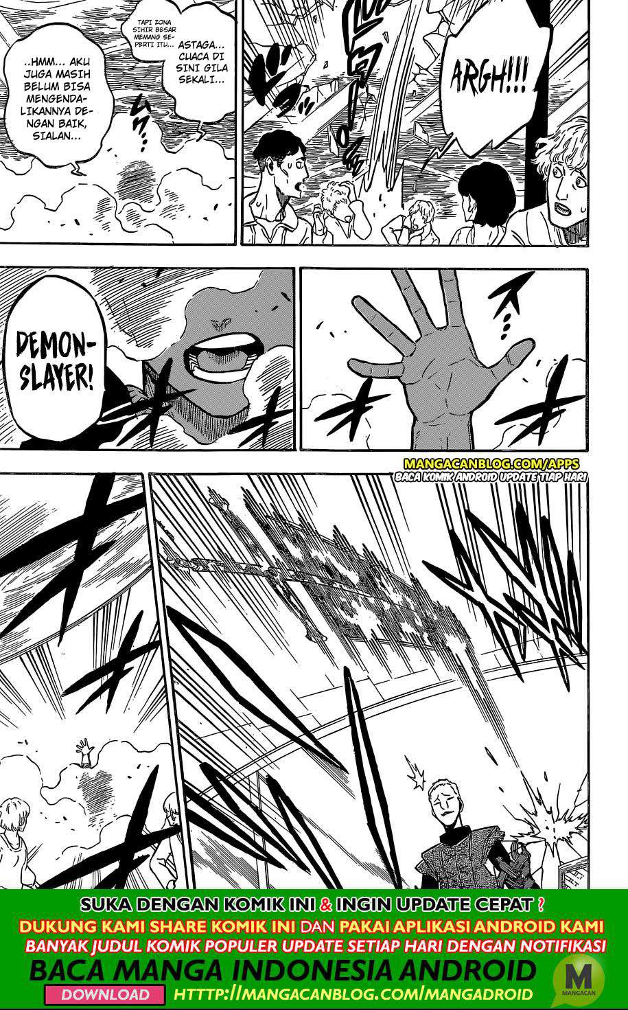 Black Clover Chapter 229 - Halaman 10