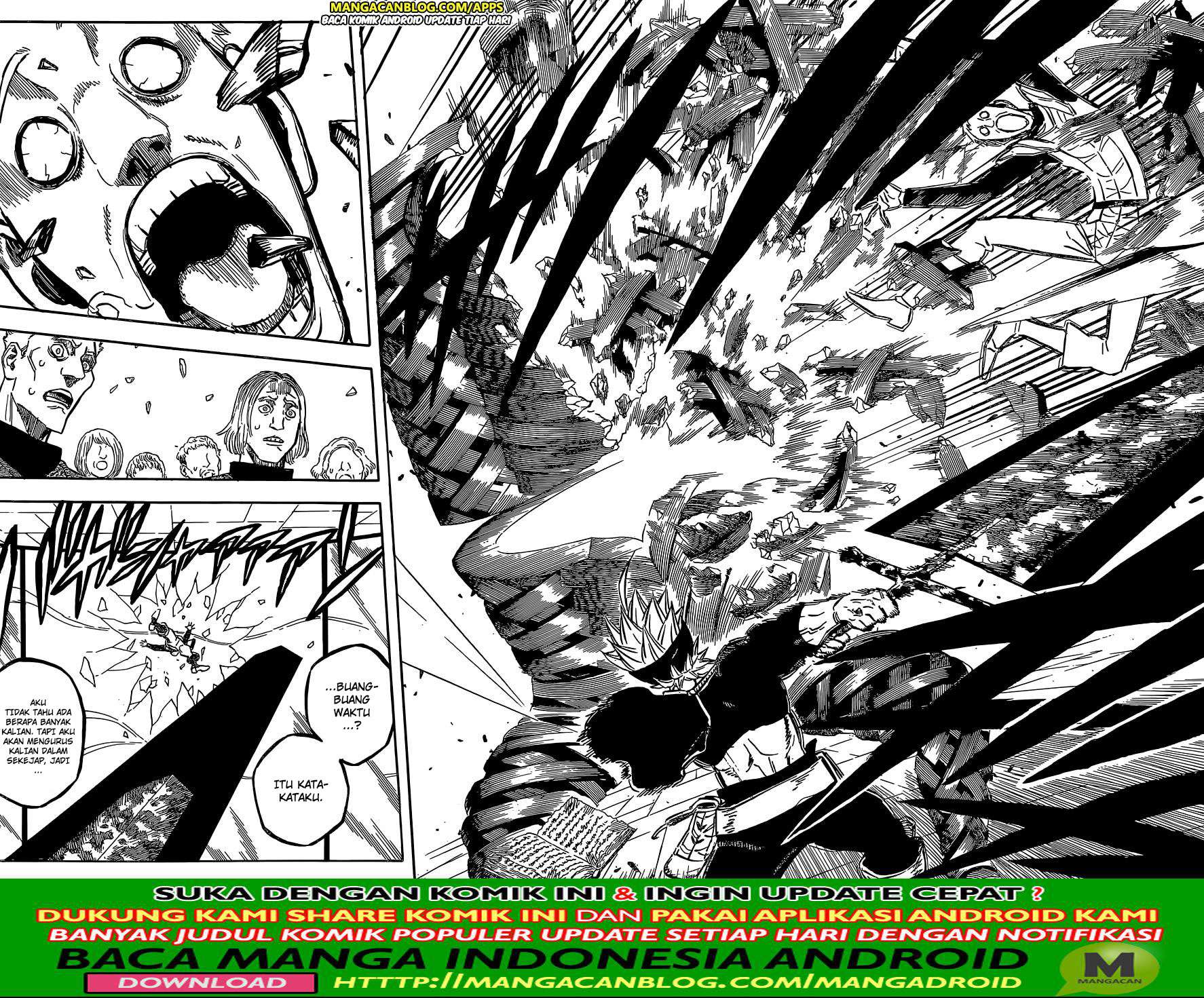 Black Clover Chapter 229 - Halaman 13