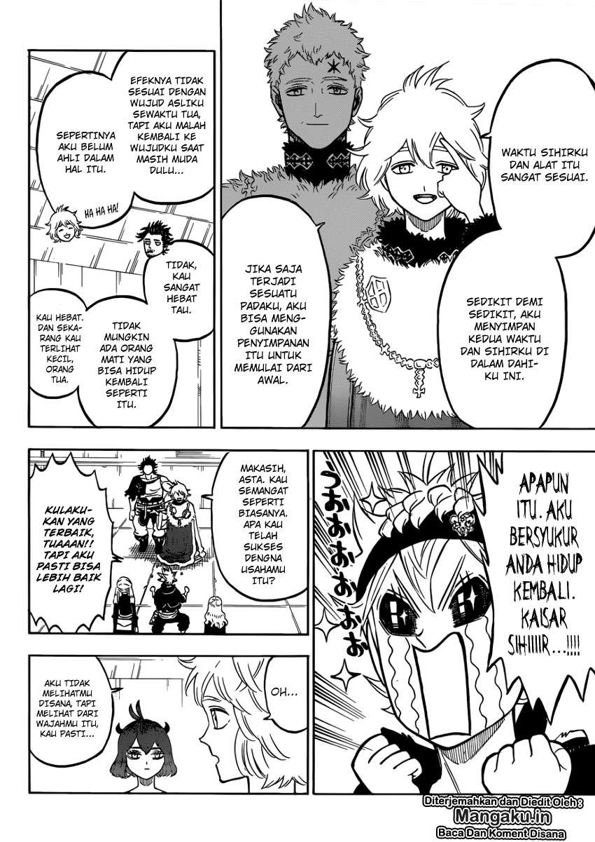 Black Clover Chapter 215 - Halaman 9