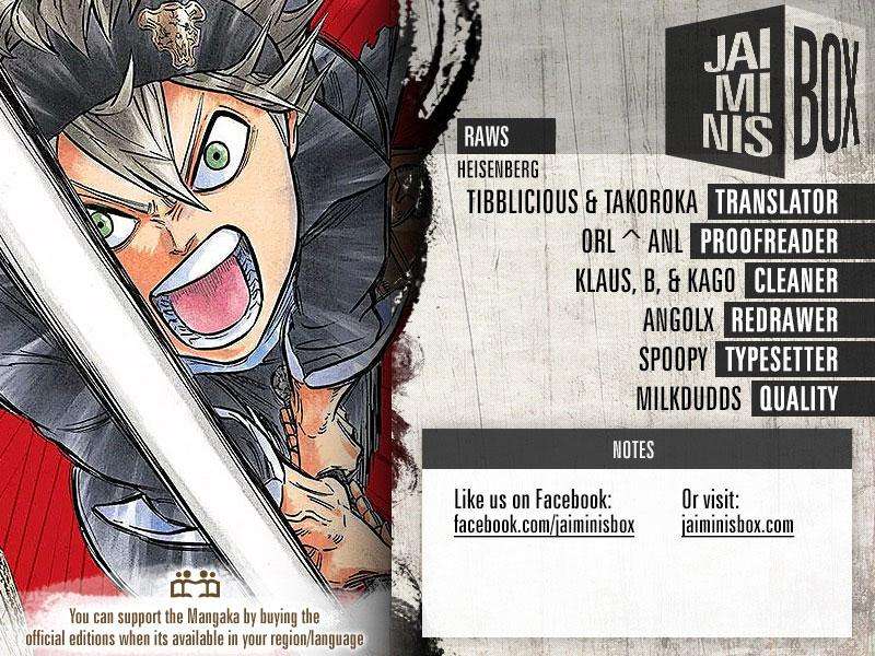 Black Clover Chapter 212 - Halaman 2