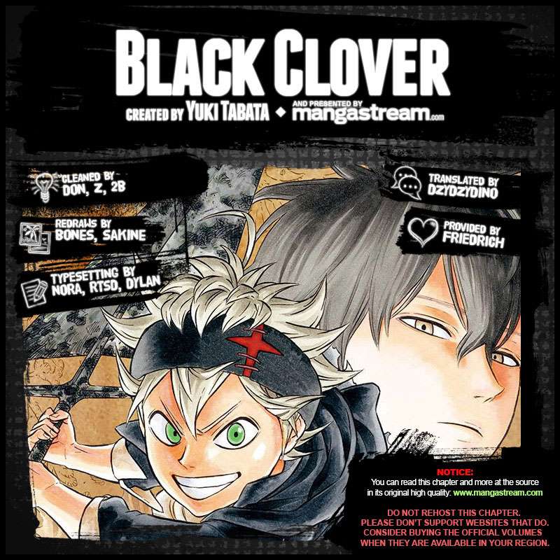 Black Clover Chapter 211 - Halaman 2