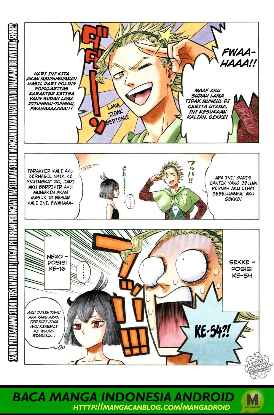 Black Clover Chapter 211 - Halaman 3