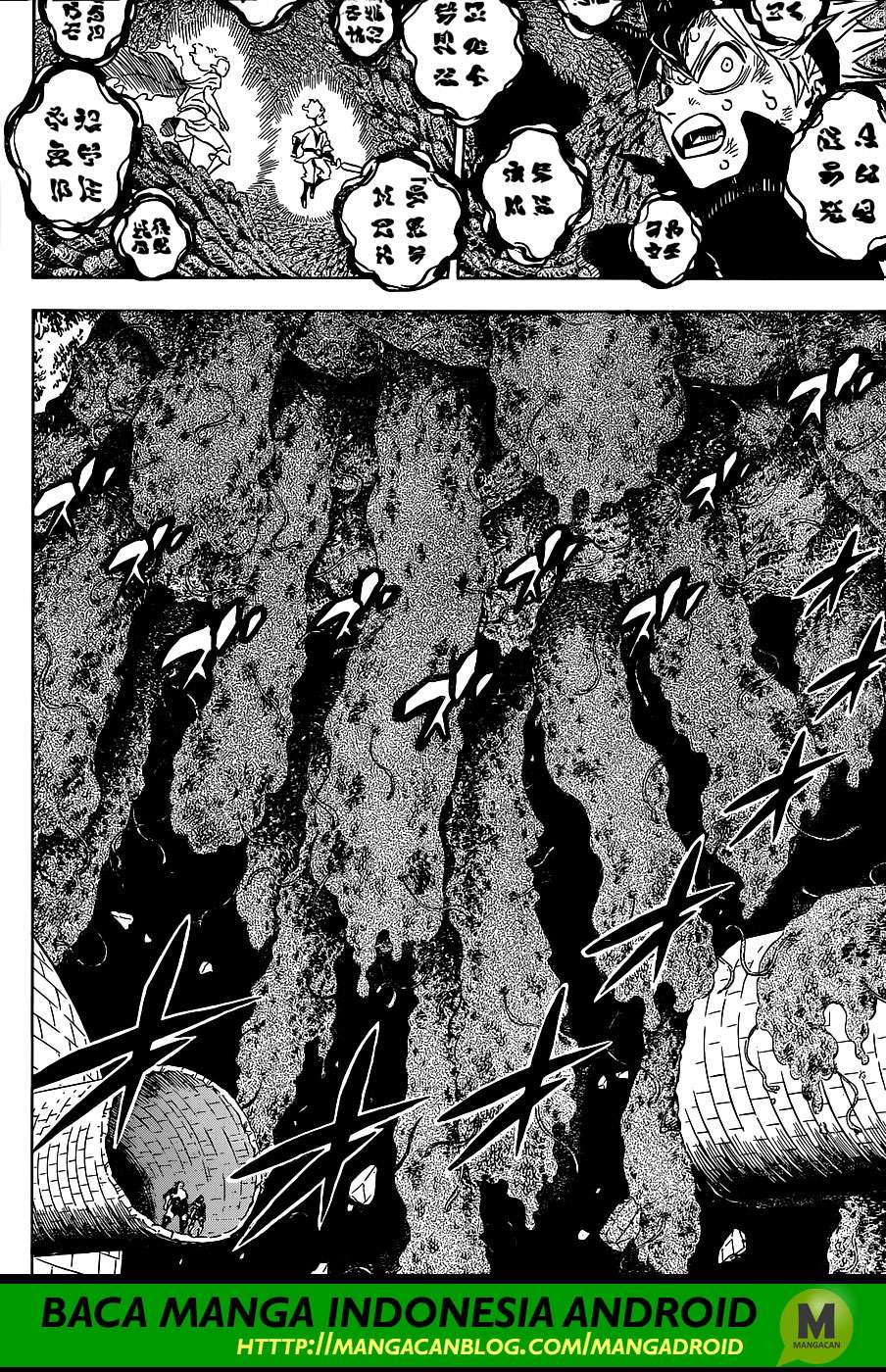 Black Clover Chapter 209 - Halaman 9