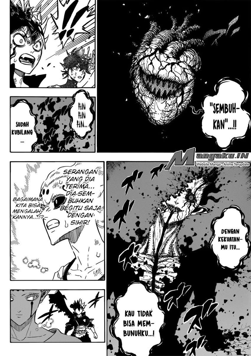 Black Clover Chapter 207 - Halaman 15