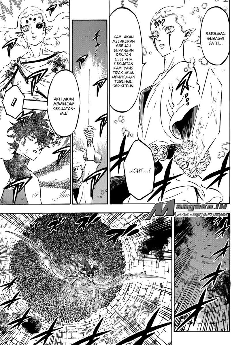 Black Clover Chapter 207 - Halaman 8