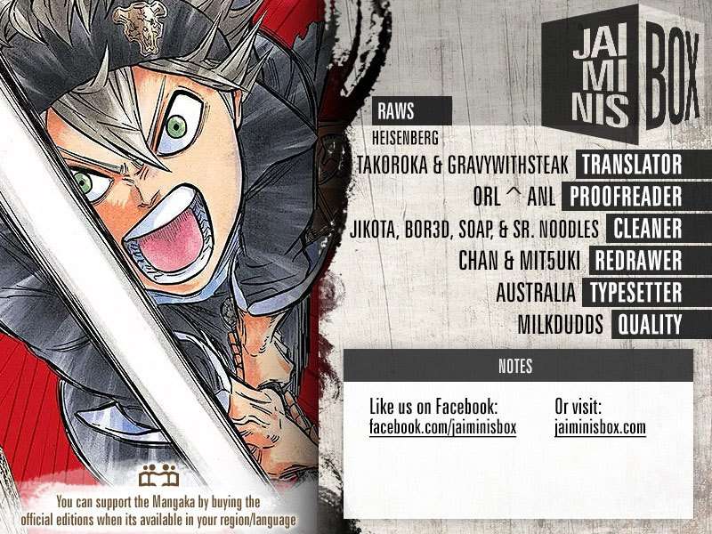 Black Clover Chapter 196 - Halaman 2