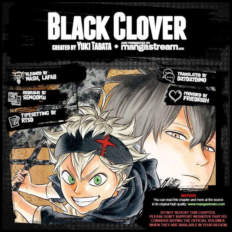 Black Clover Chapter 189 - Halaman 2