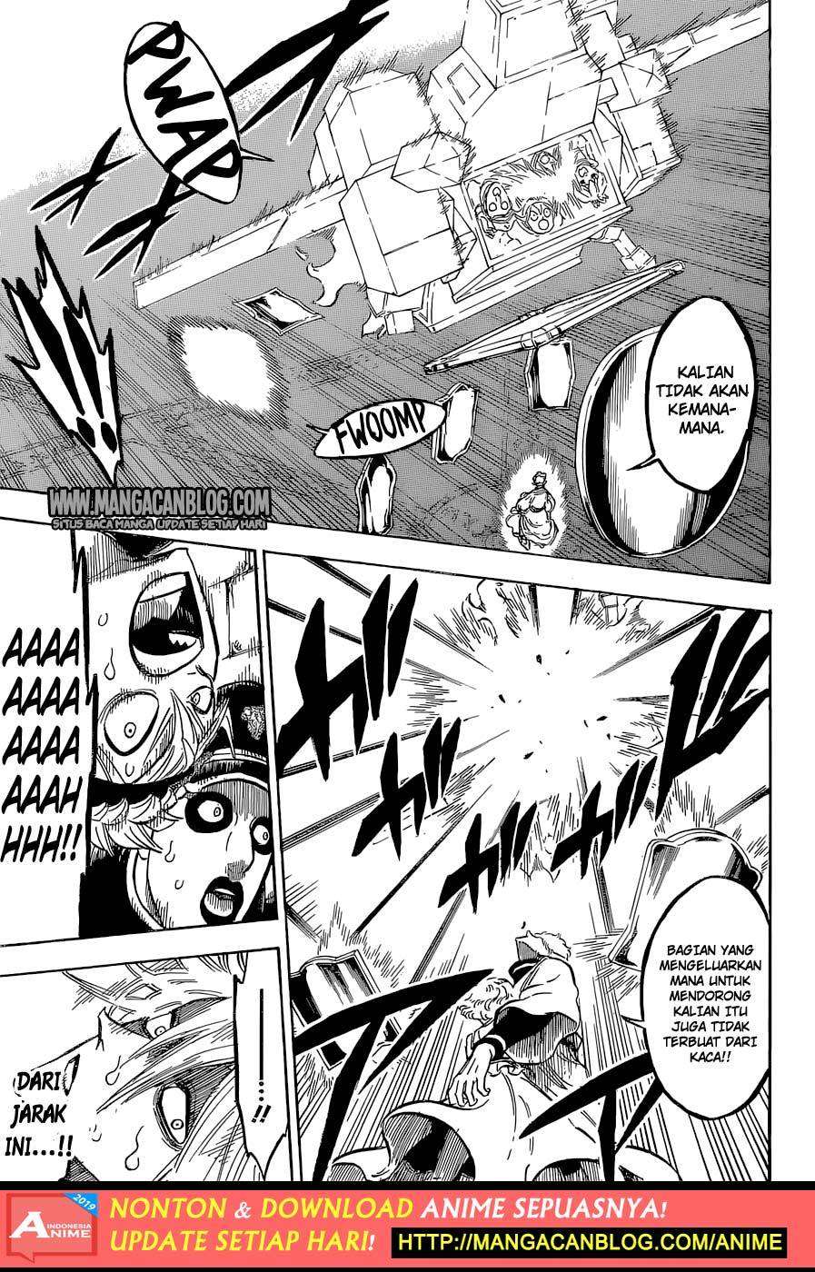 Black Clover Chapter 188 - Halaman 7