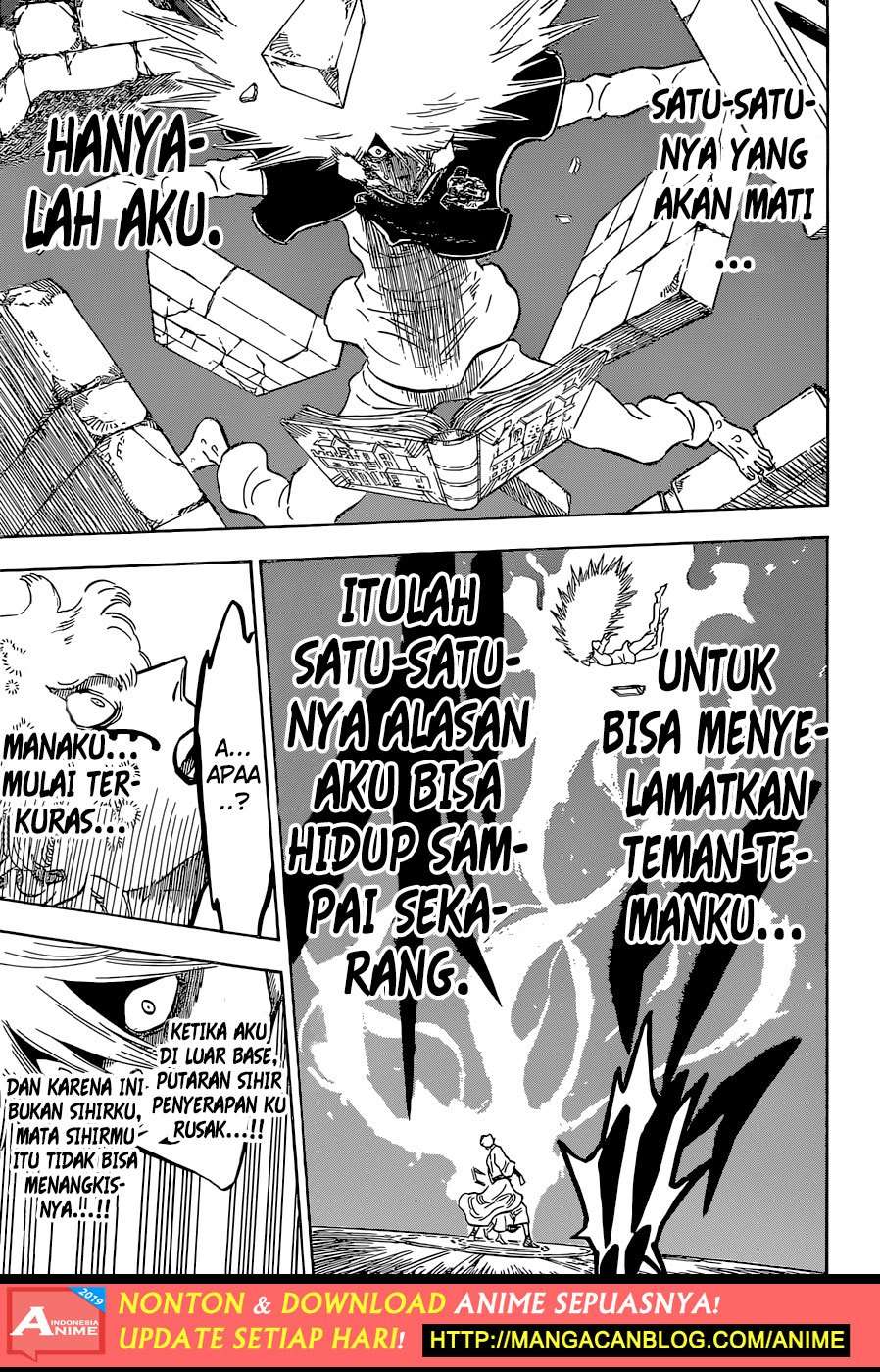 Black Clover Chapter 188 - Halaman 9