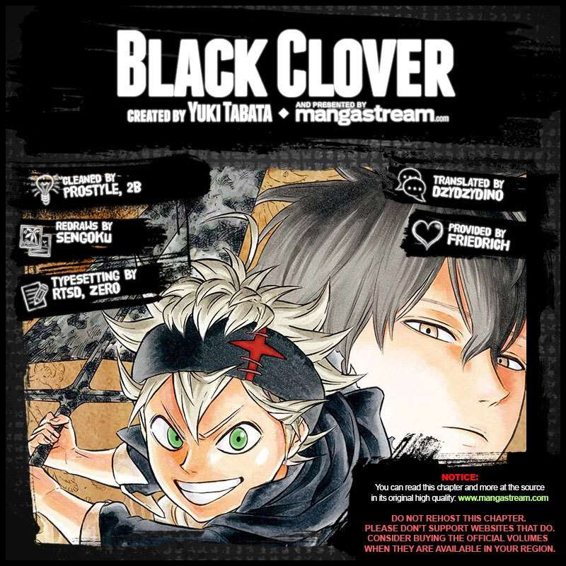 Black Clover Chapter 184 - Halaman 2