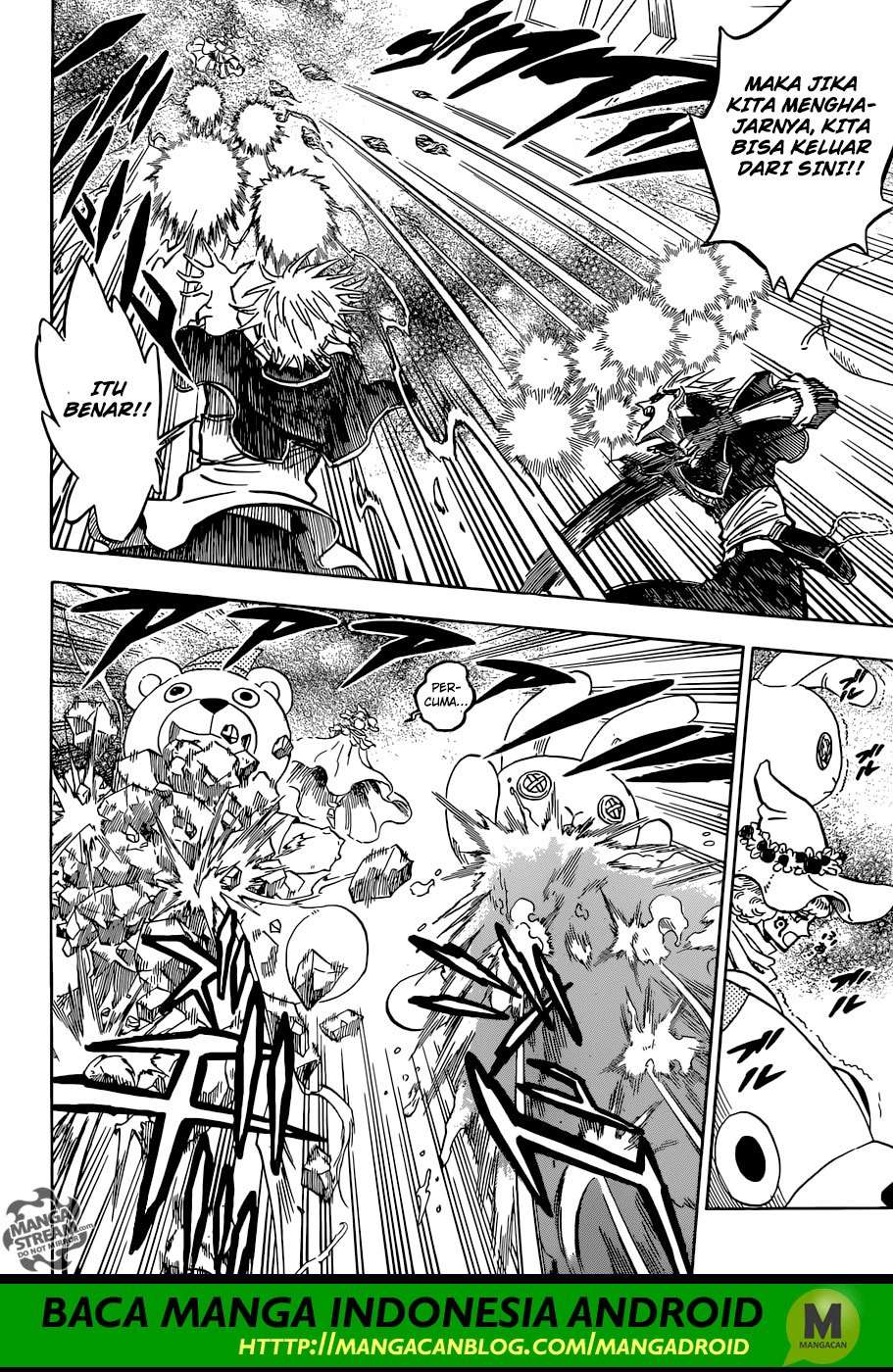 Black Clover Chapter 184 - Halaman 7