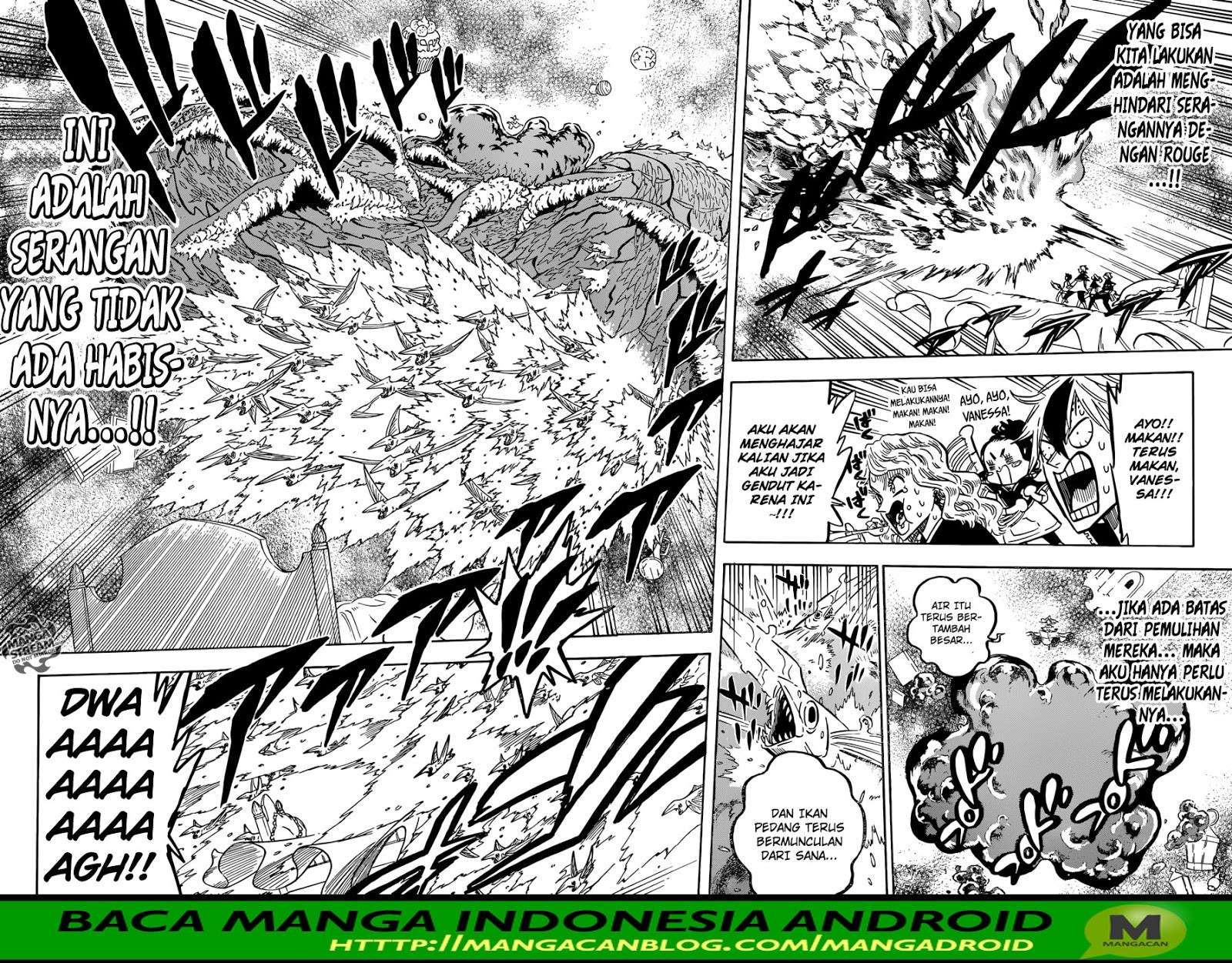 Black Clover Chapter 184 - Halaman 9