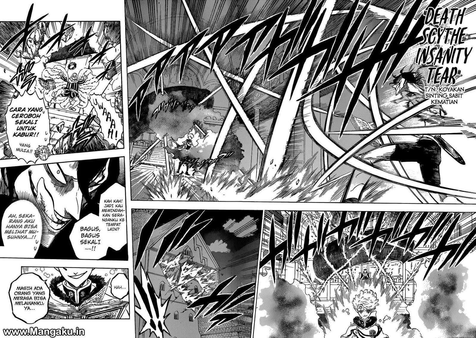 Black Clover Chapter 180 - Halaman 7