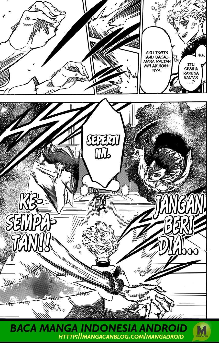 Black Clover Chapter 179 - Halaman 14
