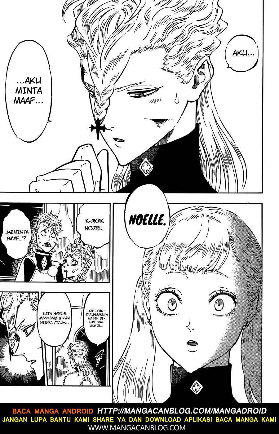 Black Clover Chapter 176 - Halaman 10