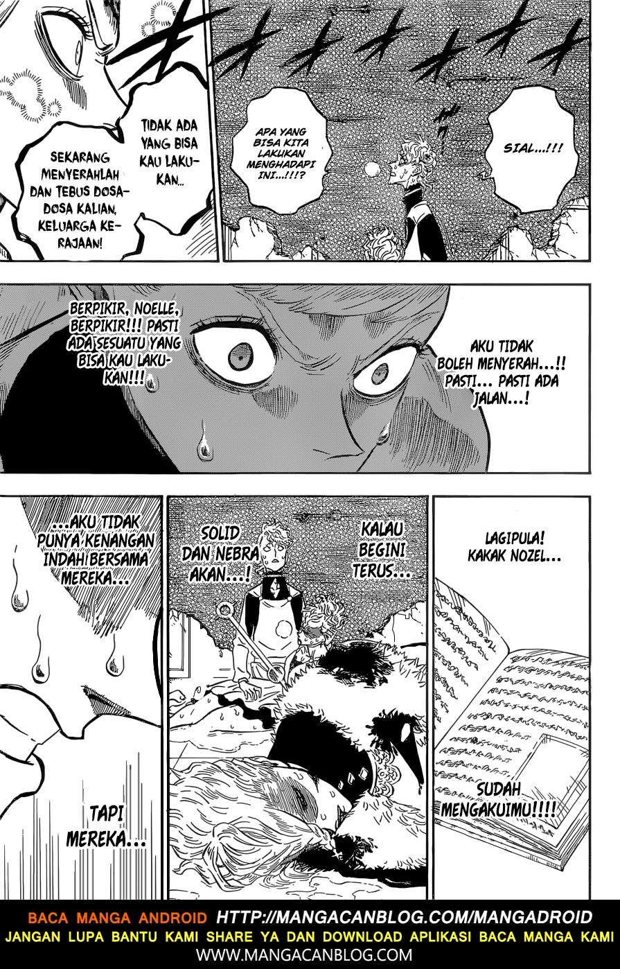 Black Clover Chapter 176 - Halaman 13