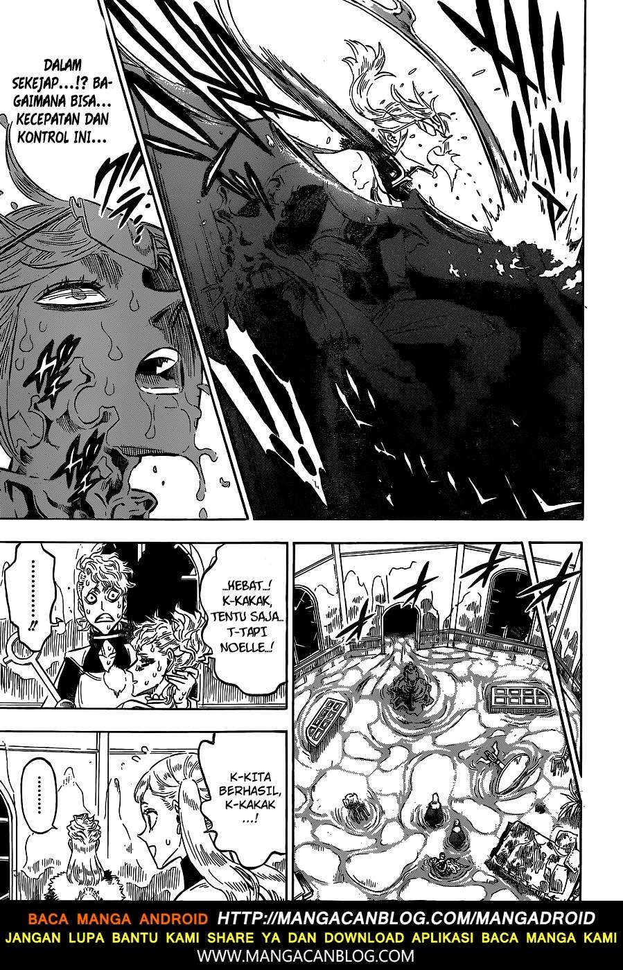 Black Clover Chapter 176 - Halaman 8
