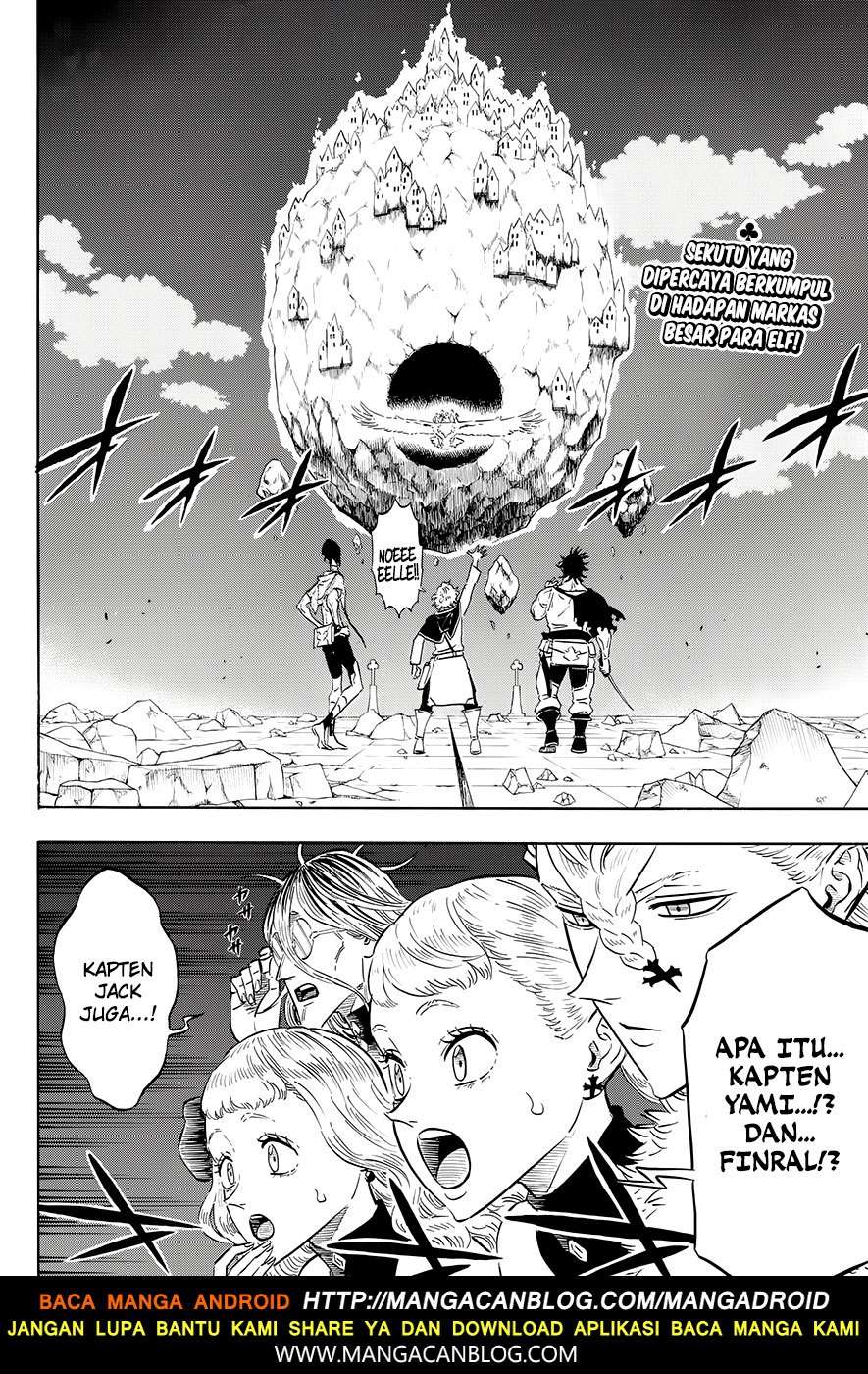 Black Clover Chapter 175 - Halaman 3