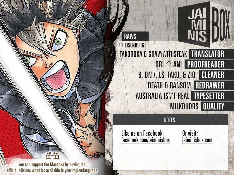 Black Clover Chapter 173 - Halaman 2