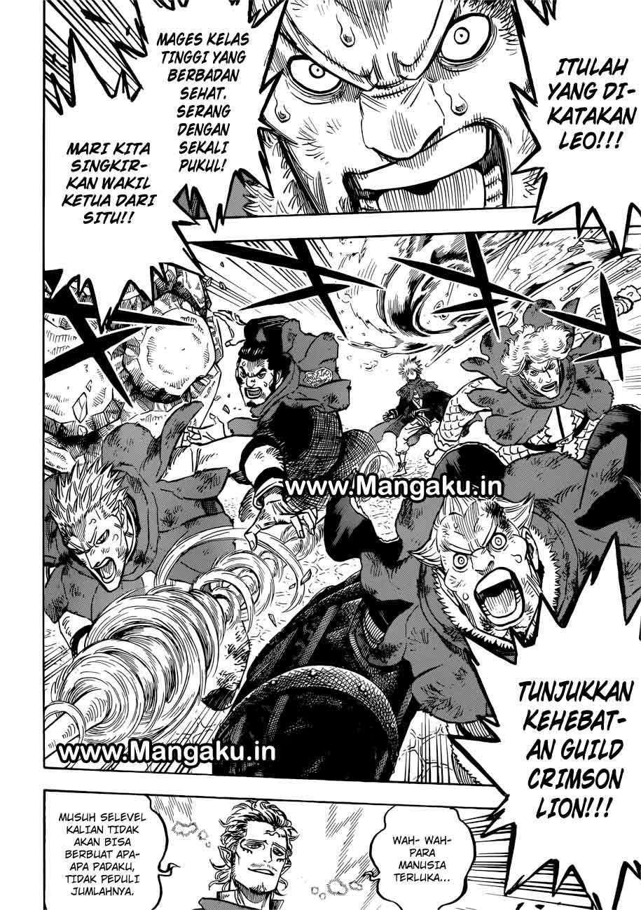 Black Clover Chapter 171 - Halaman 3
