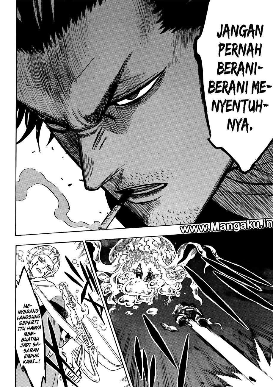 Black Clover Chapter 168 - Halaman 9